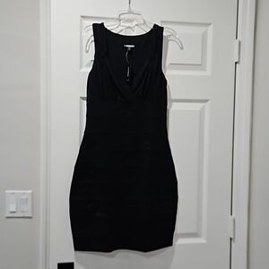 Express Body Contouring Dress